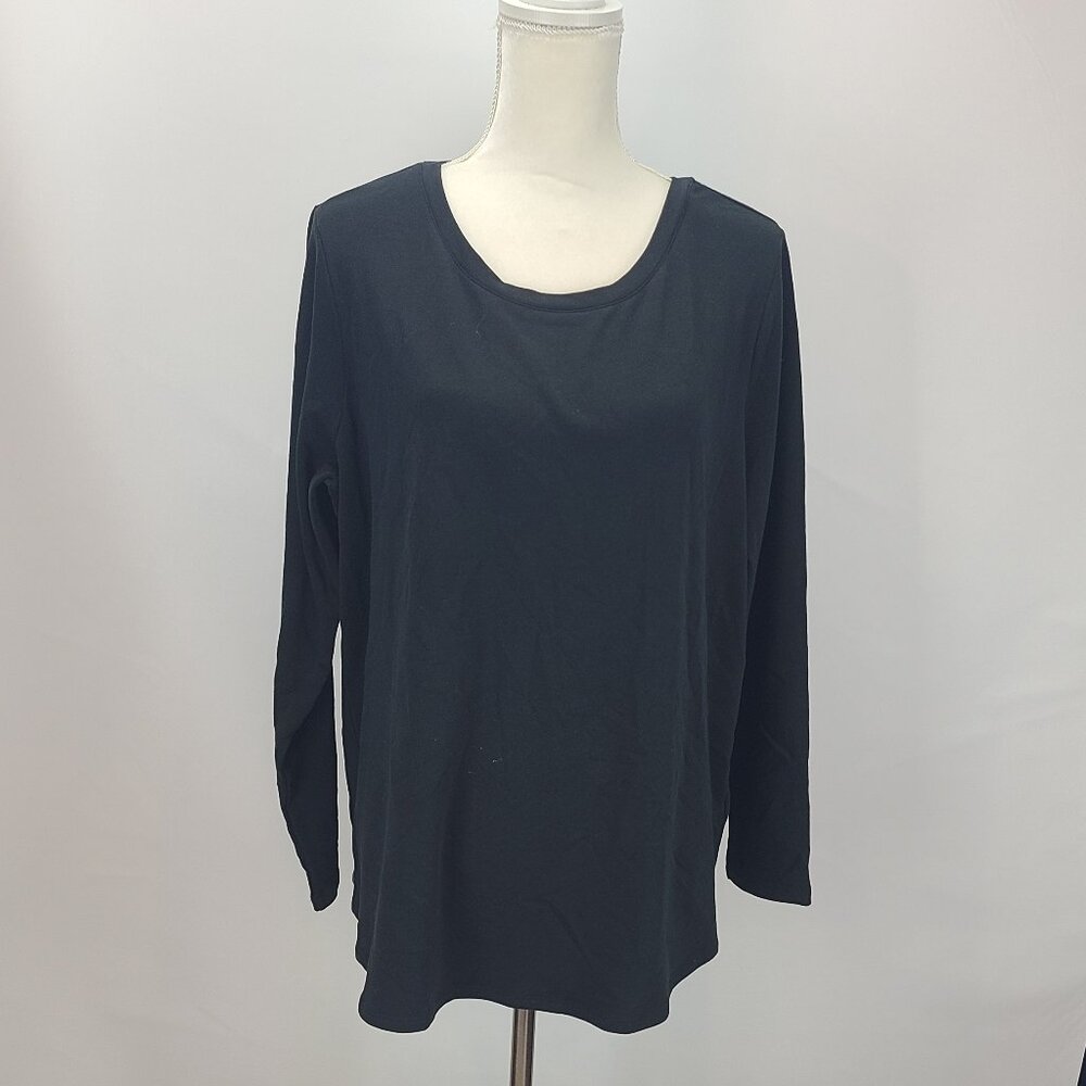 Classic Black Women's Top